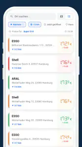 SpritCheck: Günstig Tanken screenshot