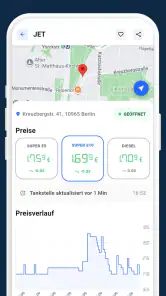 SpritCheck: Günstig Tanken screenshot