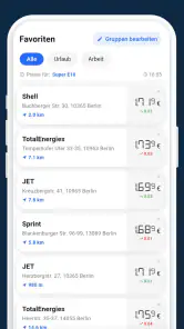 SpritCheck: Günstig Tanken screenshot