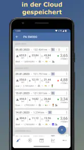 Spritmonitor screenshot