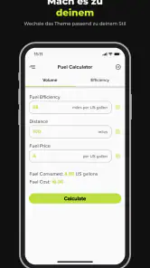 Spritrechner: Verbrauch screenshot