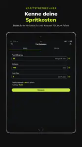 Spritrechner: Verbrauch screenshot