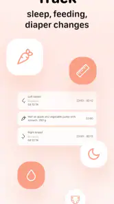 Sprouty: Baby Wachstum Tracker screenshot