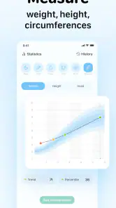 Sprouty: Baby Wachstum Tracker screenshot