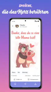 Sprüche App: Zitate & Bilder screenshot