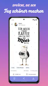 Sprüche App: Zitate & Bilder screenshot