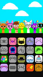 Sprunki Brainzot Music Beats screenshot