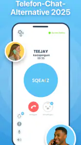 Sqeakz - Der Telefon Chat 2025 screenshot