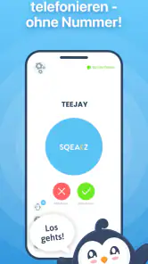 Sqeakz - Der Telefon Chat 2025 screenshot