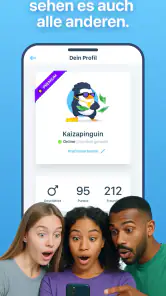 Sqeakz - Der Telefon Chat 2025 screenshot