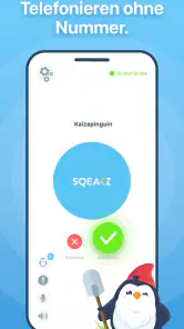 Sqeakz - Der Telefon Chat 2025 screenshot