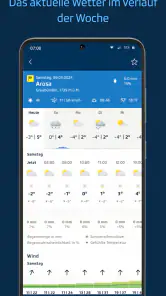 SRF Meteo - Wetter Schweiz screenshot