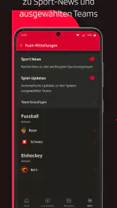 SRF Sport - Live Sport screenshot