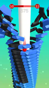 Stack Ball - Plattform-Crasher screenshot