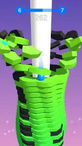 Stack Ball - Plattform-Crasher screenshot