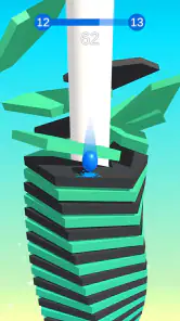 Stack Ball - Plattform-Crasher screenshot