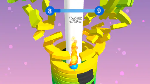 Stack Ball - Plattform-Crasher screenshot