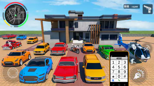 Stadt der Gangsterkriminalität screenshot