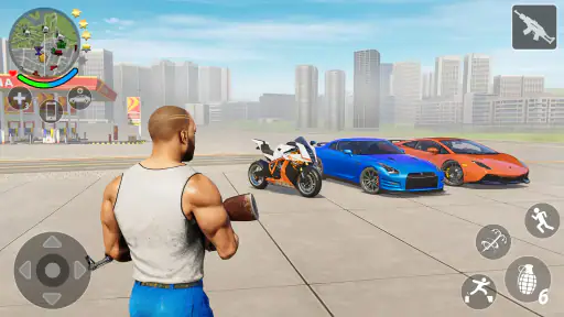 Stadt der Gangsterkriminalität screenshot