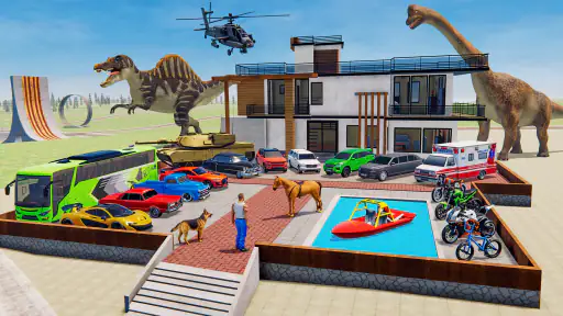 Stadt der Gangsterkriminalität screenshot