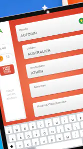 Stadt Land Fluss - Wörterspiel screenshot