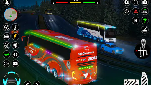 Stadtbus-Parken-Spiele screenshot