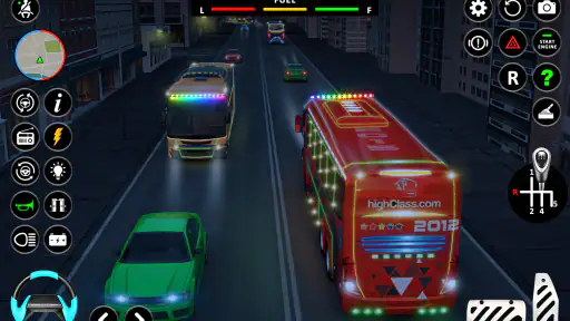 Stadtbus-Parken-Spiele screenshot