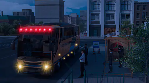Stadtbus-Parken-Spiele screenshot