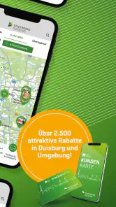 Stadtwerke-Kundenkarte screenshot