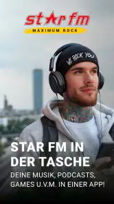 STAR FM – die Rock-App screenshot