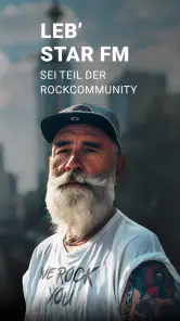 STAR FM – die Rock-App screenshot