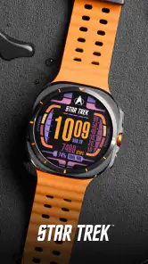Star Trek LCARS SE Watch Face screenshot