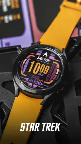 Star Trek LCARS SE Watch Face screenshot