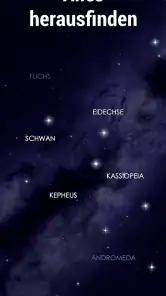 Star Walk 2 Plus: Sternenkarte screenshot