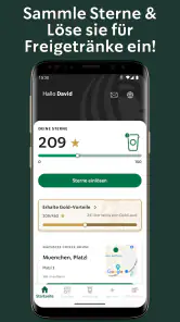 Starbucks® Deutschland screenshot