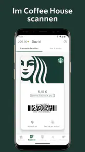 Starbucks® Deutschland screenshot