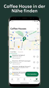 Starbucks® Deutschland screenshot