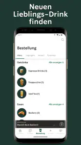 Starbucks® Deutschland screenshot