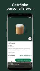 Starbucks® Deutschland screenshot