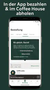 Starbucks® Deutschland screenshot