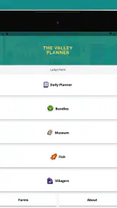 Stardew Valley Tracker screenshot