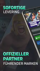 Startselect: Geschenkkarten screenshot