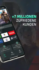 Startselect: Geschenkkarten screenshot