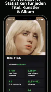Stats.fm für Spotify screenshot