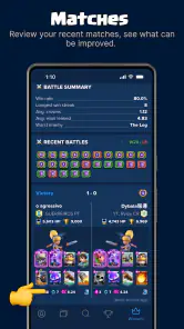 Stats Royale for Clash Royale screenshot