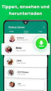 Statusschoner-Status speichern screenshot