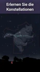 Stellarium Mobile：Sternenkarte screenshot
