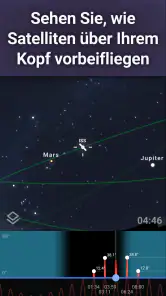 Stellarium Mobile：Sternenkarte screenshot