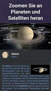 Stellarium Mobile：Sternenkarte screenshot
