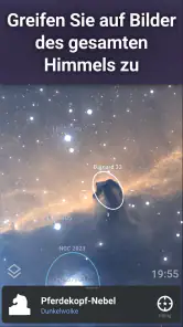 Stellarium Mobile：Sternenkarte screenshot